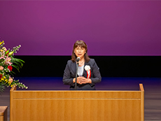 主張発表大会の様子